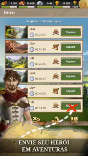 Travian Legends MMO Estratégia screenshot 3
