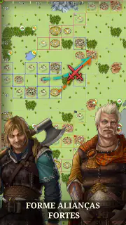 Travian Legends MMO Estratégia screenshot 4