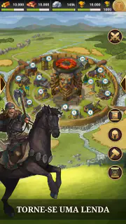 Travian Legends MMO Estratégia screenshot 7