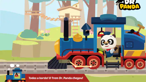 Trem Dr. Panda screenshot 1