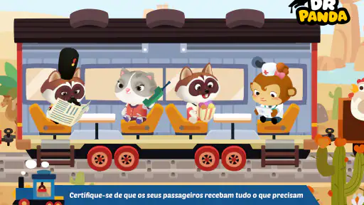 Trem Dr. Panda screenshot 2