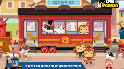 Trem Dr. Panda screenshot 4