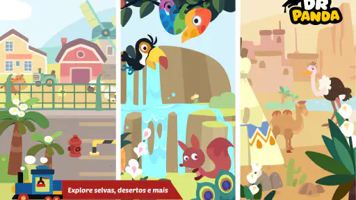 Trem Dr. Panda screenshot 5