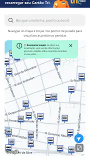 TRI GPS screenshot 1
