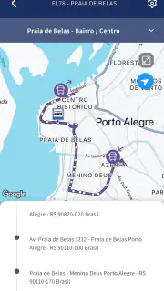 TRI GPS screenshot 3