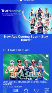 TriathlonLive screenshot 2