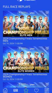 TriathlonLive screenshot 3