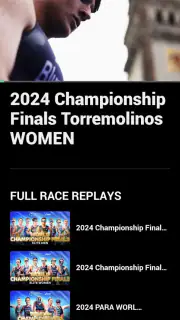 TriathlonLive screenshot 4