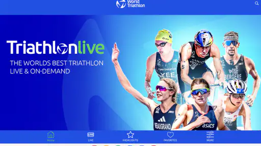 TriathlonLive screenshot 6
