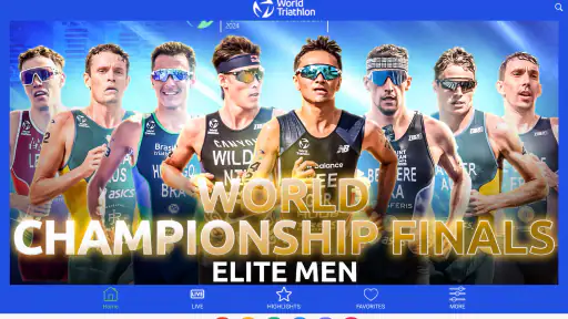 TriathlonLive screenshot 7