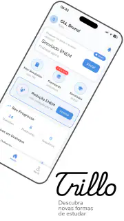 Trillo - ENEM e Vestibulares screenshot 1