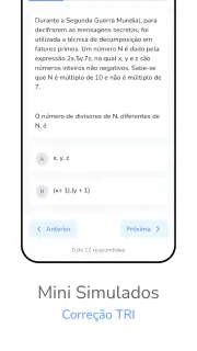 Trillo - ENEM e Vestibulares screenshot 5