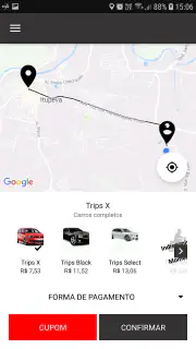Trips PASSAGEIRO screenshot 1