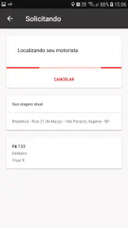 Trips PASSAGEIRO screenshot 2