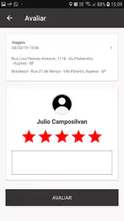 Trips PASSAGEIRO screenshot 5