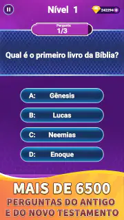Trivia da Bíblia screenshot 1