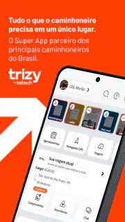Trizy - O App do motorista screenshot 1