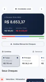 Troca Cheque Fácil: Factoring screenshot 1