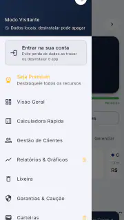 Troca Cheque Fácil: Factoring screenshot 2