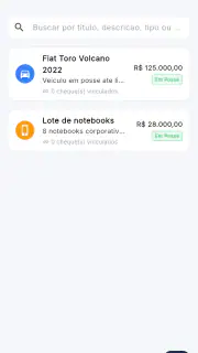 Troca Cheque Fácil: Factoring screenshot 4