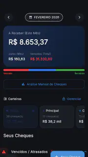 Troca Cheque Fácil: Factoring screenshot 5