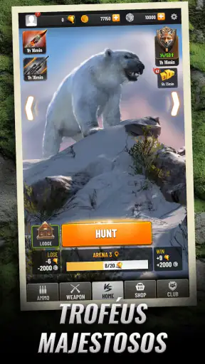 Trophy Hunter: Caça Casual screenshot