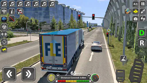 Truck Driving: Euro Truck 2026 screenshot 3