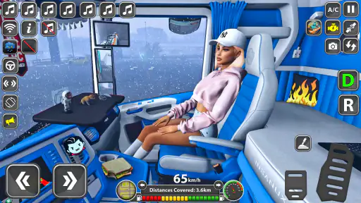 Truck Driving: Euro Truck 2026 screenshot 4