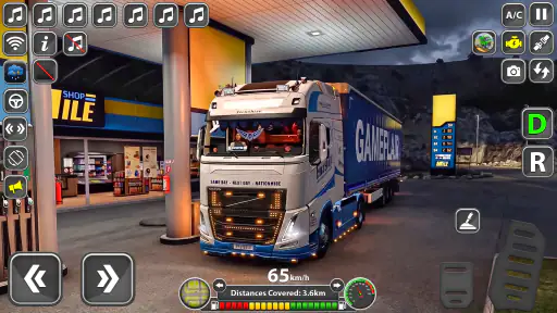 Truck Driving: Euro Truck 2026 screenshot 5