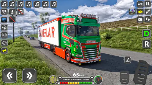 Truck Driving: Euro Truck 2026 screenshot 6