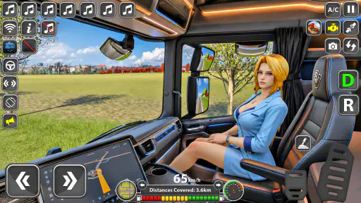 Truck Driving: Euro Truck 2026 screenshot 8