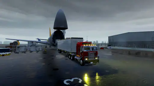 Truck Simulator Big Rigs screenshot 1