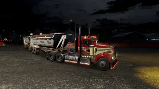 Truck Simulator Big Rigs screenshot 3