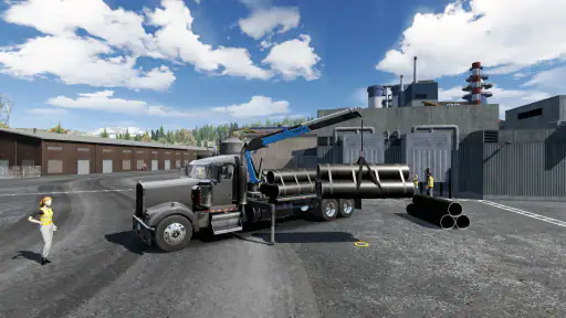 Truck Simulator Big Rigs screenshot 5