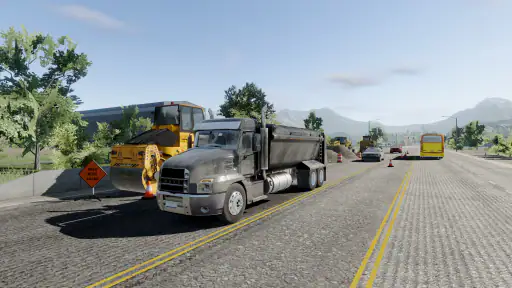 Truck Simulator Big Rigs screenshot 8