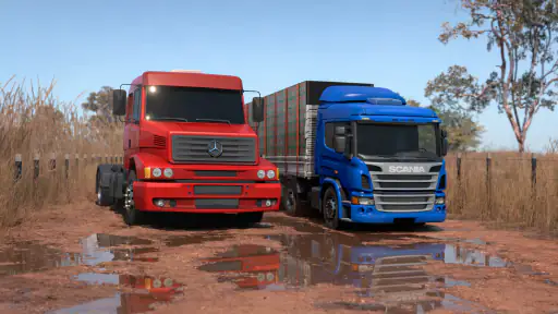Truckers Brasil Online screenshot 1