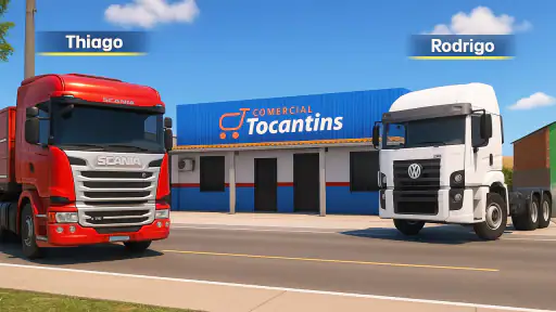 Truckers Brasil Online screenshot 3