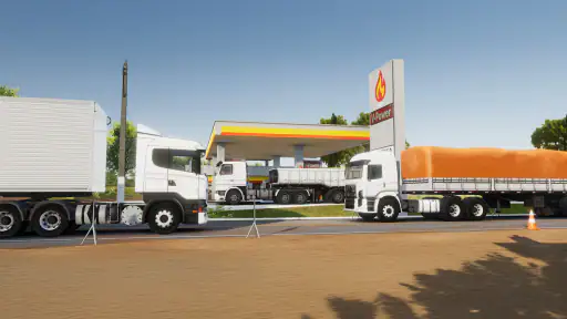Truckers Brasil Online screenshot 4
