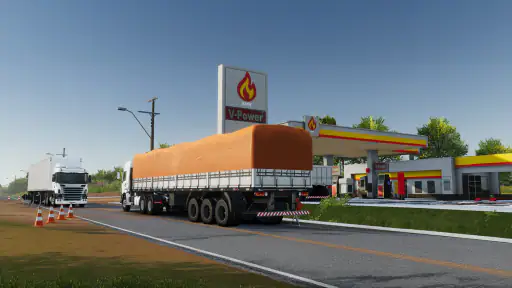 Truckers Brasil Online screenshot 6