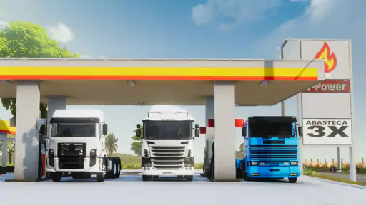 Truckers Brasil Online screenshot 7