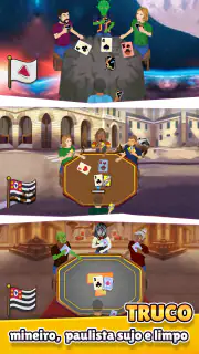 Truco Animado : Truco Online screenshot 2