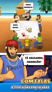 Truco Animado : Truco Online screenshot 3
