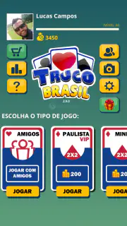 Truco Brasil - Truco online screenshot 1
