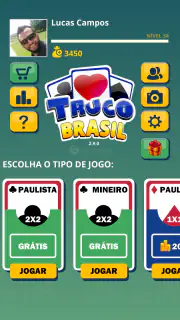 Truco Brasil - Truco online screenshot 2
