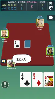 Truco Brasil - Truco online screenshot 4