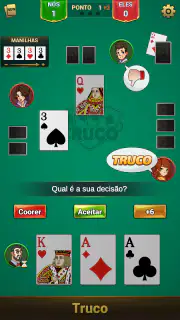 Truco - Jogo de cartas screenshot 1