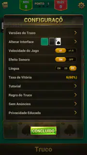 Truco - Jogo de cartas screenshot 4