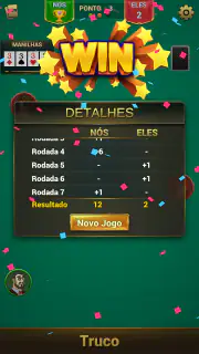 Truco - Jogo de cartas screenshot 8