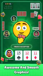 Truco King Offline screenshot 3