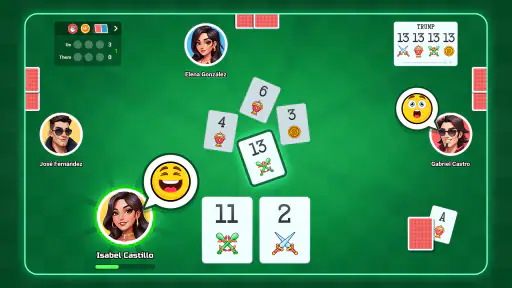 Truco King Offline screenshot 4